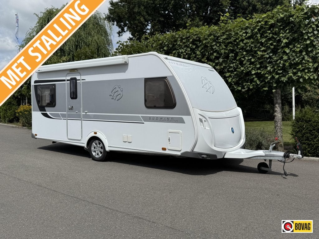 Knaus Sudwind Silver Selection 500 FU luifel,mover,GFK dak, Caravans en Kamperen, Caravans, Bedrijf, tot en met 4, 1250 - 1500 kg