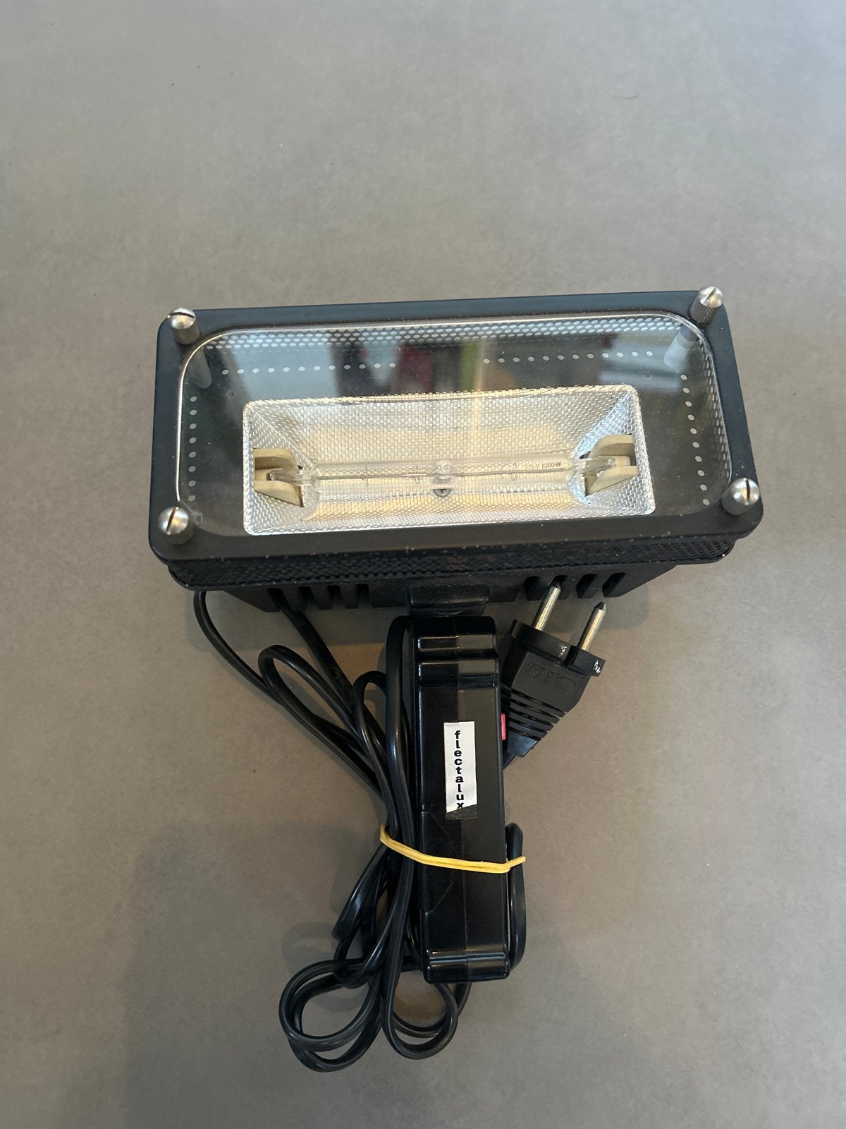 Flectalux 1000 SE Halogeenlamp, Overige merken, Belichting, Ophalen of Verzenden, Gebruikt