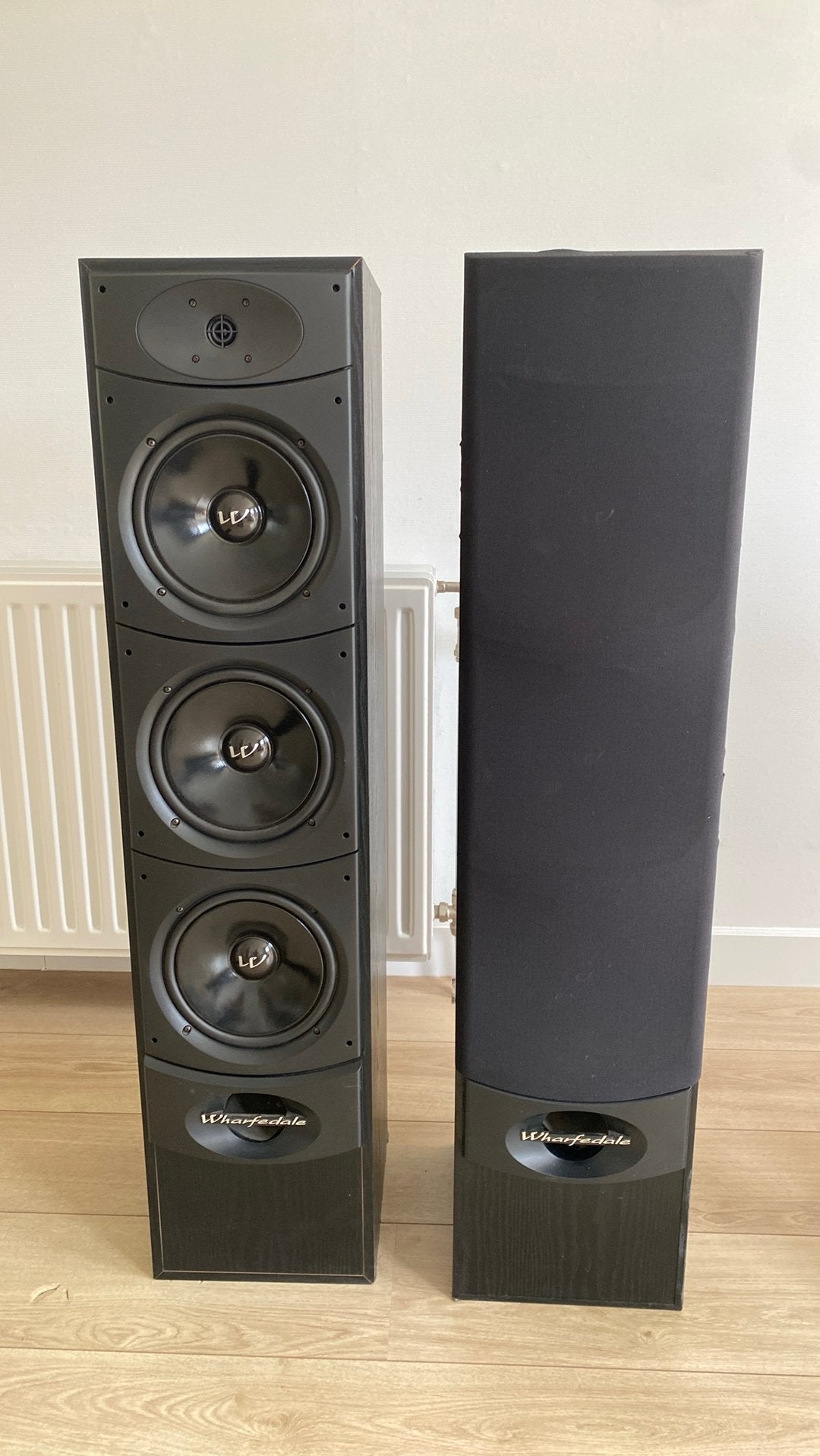 Wharfedale Valdus 500 Vloerstaande Luidsprekers, Audio, Tv en Foto, Luidsprekers, Gebruikt, Front, Rear of Stereo speakers, 120 watt of meer