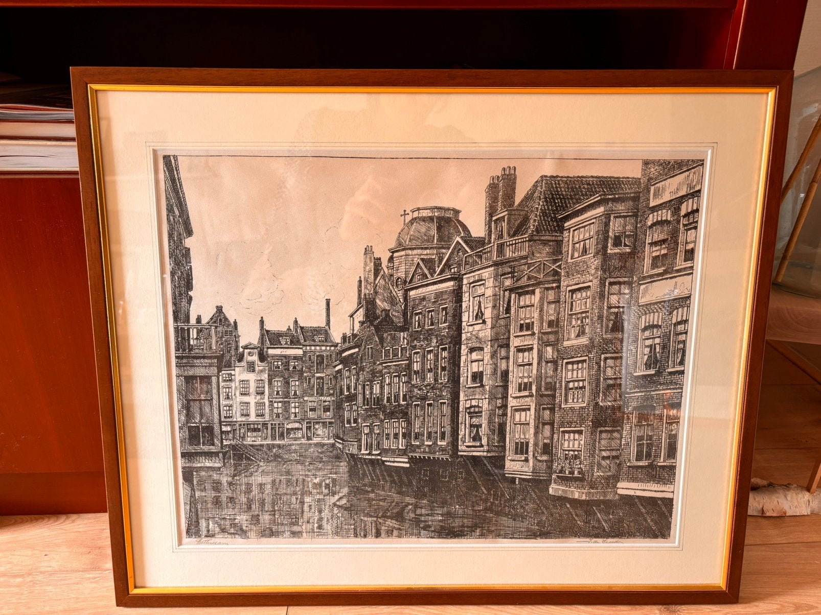 Rotterdam, Antiek en Kunst, Ophalen