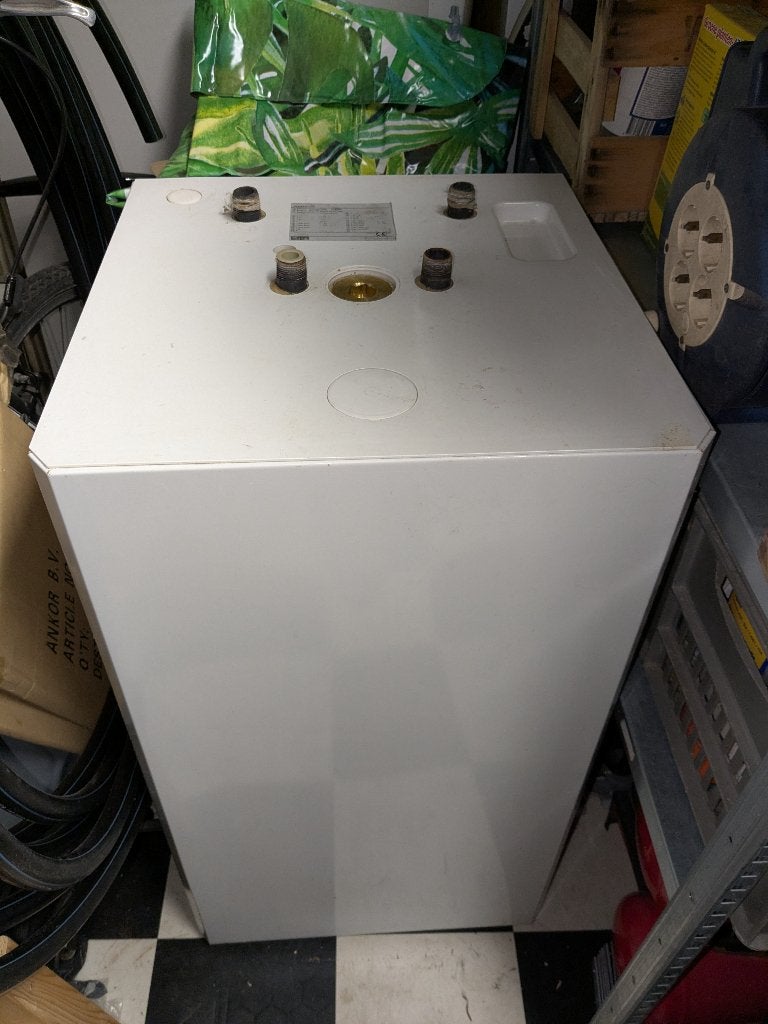Tapwater boilervat 100L, Ophalen, Gebruikt, 100 liter of meer, Boiler