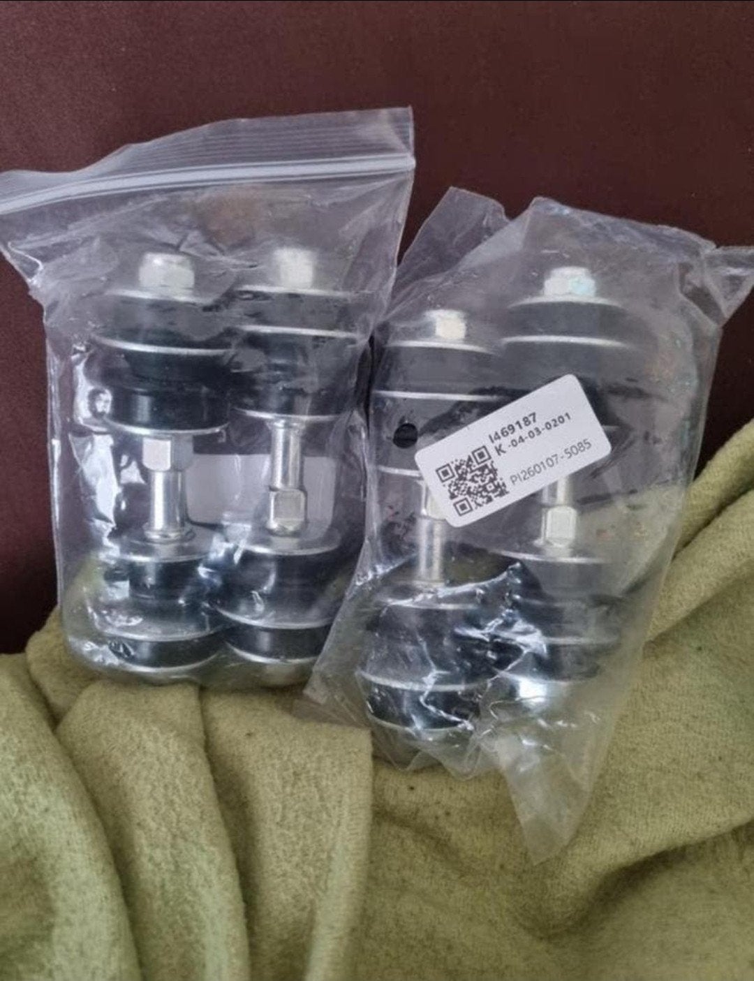 Stabilisatorstang 2 stuks voor Toyota yaris p1 €15,00

Heb 2, Ophalen of Verzenden, Nieuw