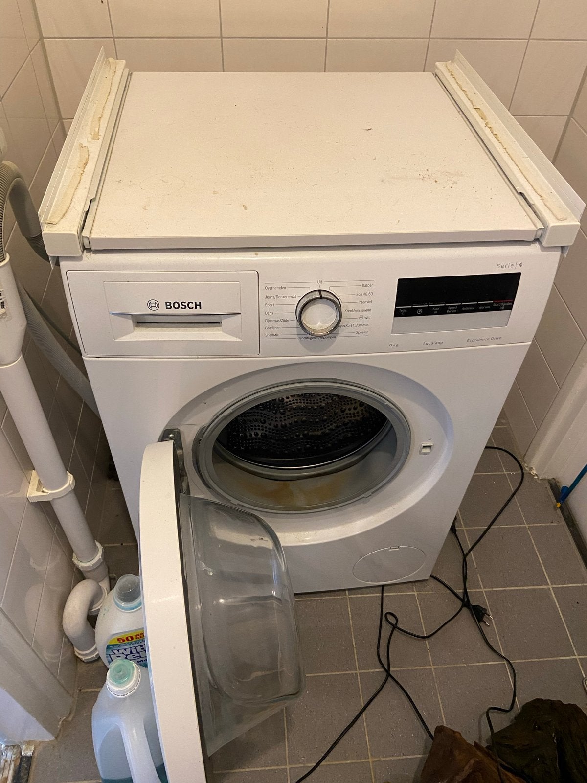 Bosch Serie 4 Exclusiv Wasmachine - 8 kg