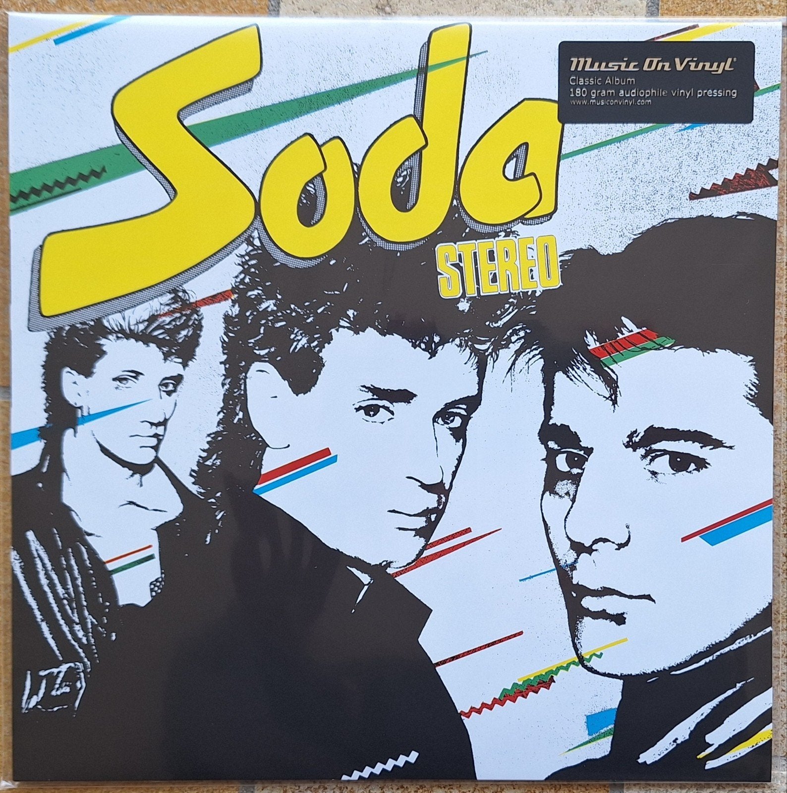Soda Stereo - Soda Stereo (2025 reïssue van 1984 LP), Pop, LP, Ophalen of Verzenden, Reissue