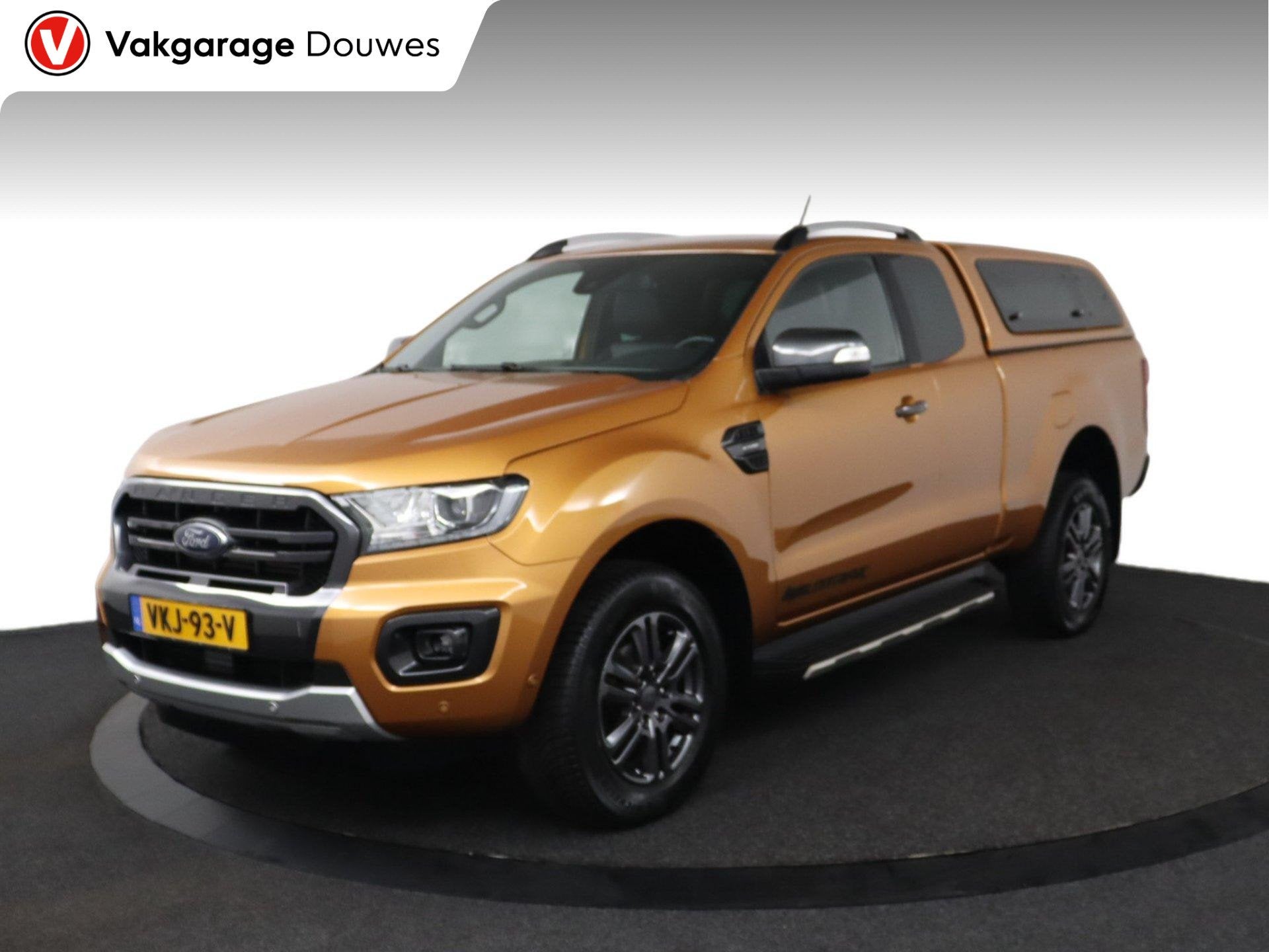 Ford Ranger 2.0 EcoBlue Wildtrak Supercab NAP|1e eigenaar|Ma, Auto's, Ford, Gebruikt, 4 cilinders, Automatische klimaatregeling