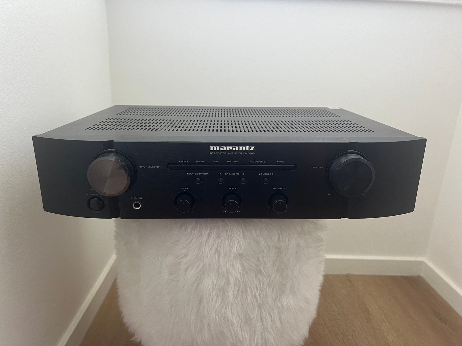 Marantz PM5003 / PM 5003 versterker, Zo goed als nieuw, Ophalen, Marantz, Minder dan 60 watt