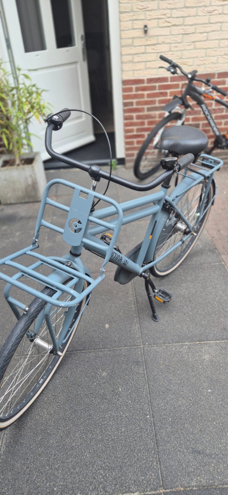Cortina Transportfiets 28 inch - jongens, Ophalen, Gebruikt, 26 inch of meer