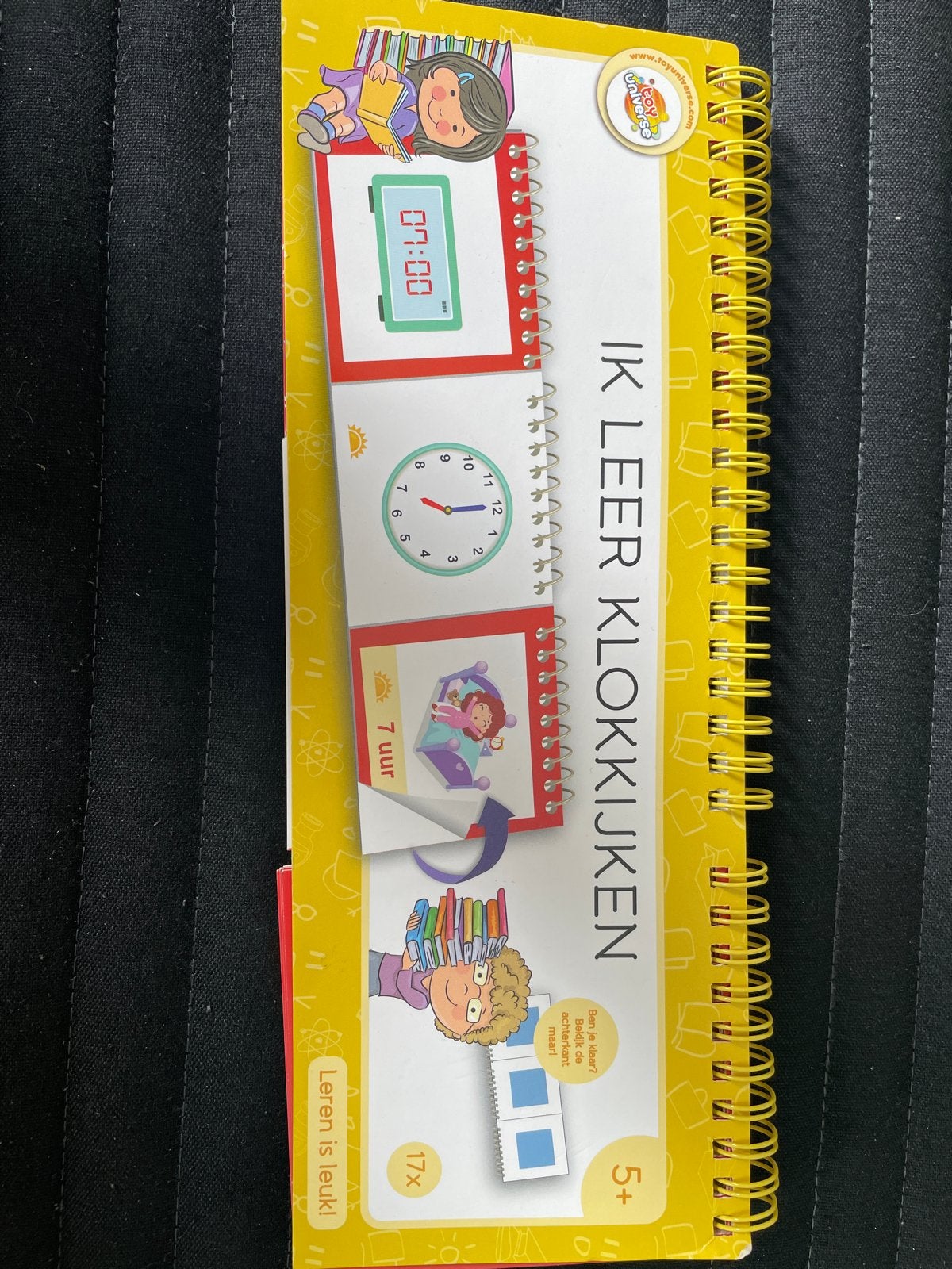 Ik Leer Klokkijken - Educatief Spel van Toy Universe, Ophalen, Zo goed als nieuw, Taal en Lezen