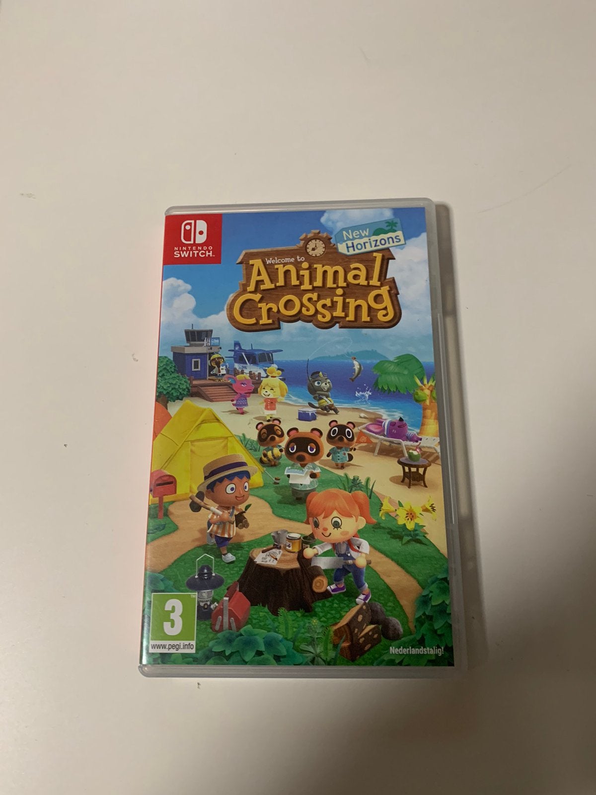 Animal Crossing New Horizons | Nintendo Switch, 1 speler, Ophalen of Verzenden, Zo goed als nieuw, Vanaf 3 jaar