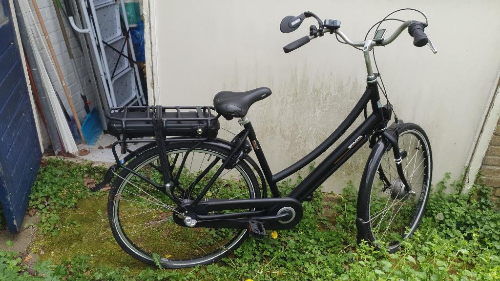 Elektrische dames fiets Sparta Marathon, in prima staat., Ophalen, Sparta, Zo goed als nieuw, 51 tot 55 cm