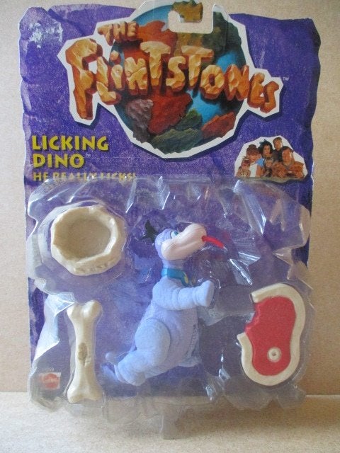 adv10651 flintstones dino, Ophalen, Overige figuren, Gebruikt, Overige typen