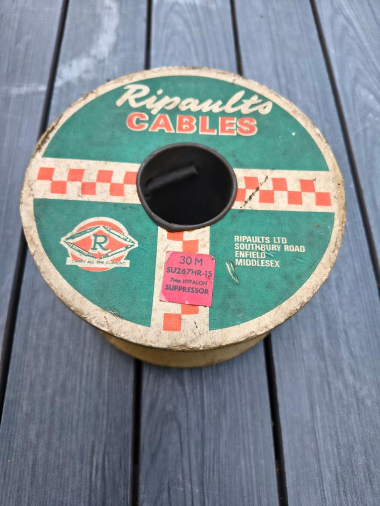Ripaults LTD Koolstof Bougiekabel Op De Rol, Ophalen of Verzenden, Zo goed als nieuw