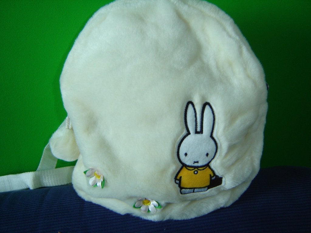 Nijntje pluche rugtasje, Overige merken, Minder dan 30 cm, 25 tot 40 cm, Nieuw