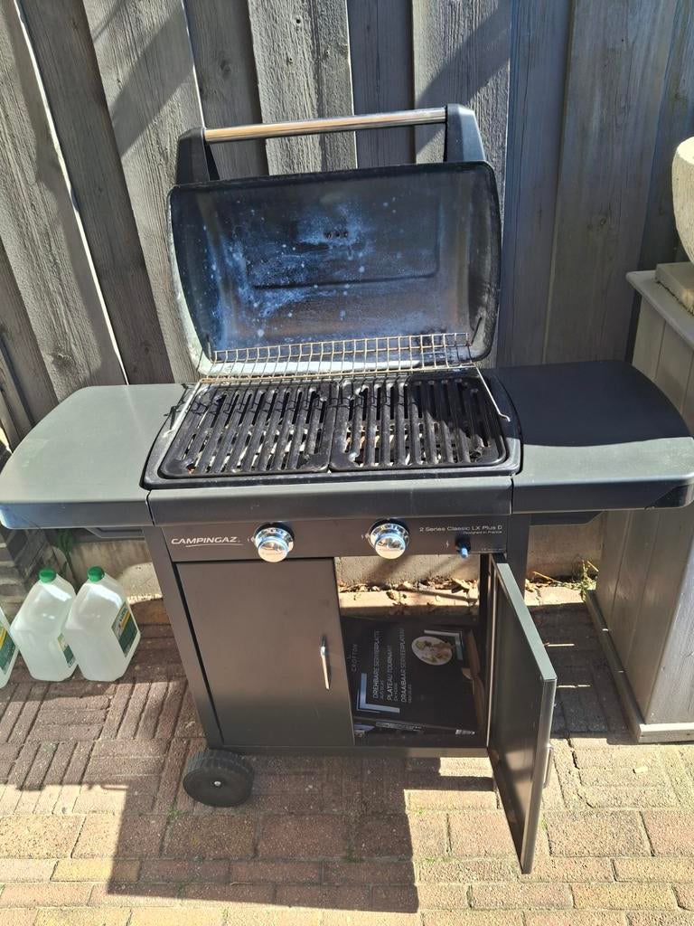 Aangeboden  Campingas bbq, Ophalen