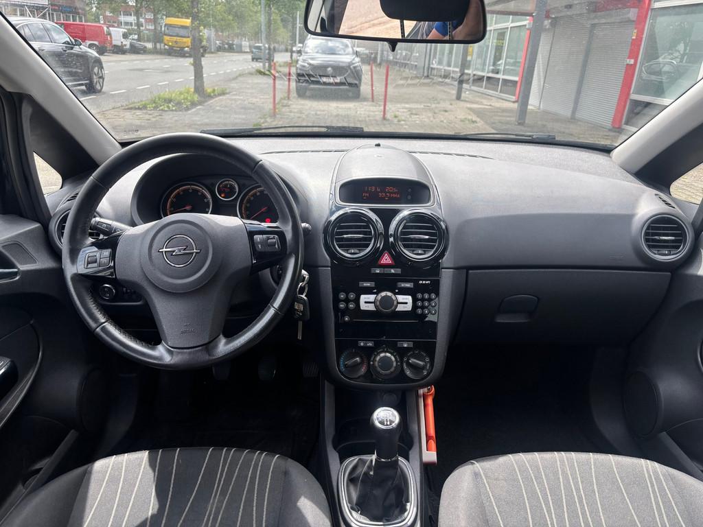 Opel Corsa 1.4-16V '111' Edition|dealer onderhoud|Airco|crui, Voorwielaandrijving, Euro 5, Gebruikt, 1398 cc