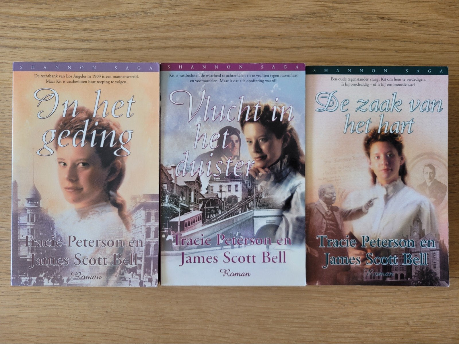 Shannon Saga, COMPLETE SERIE, Tracie Peterson, chr hist IZGS, Ophalen of Verzenden, Gelezen