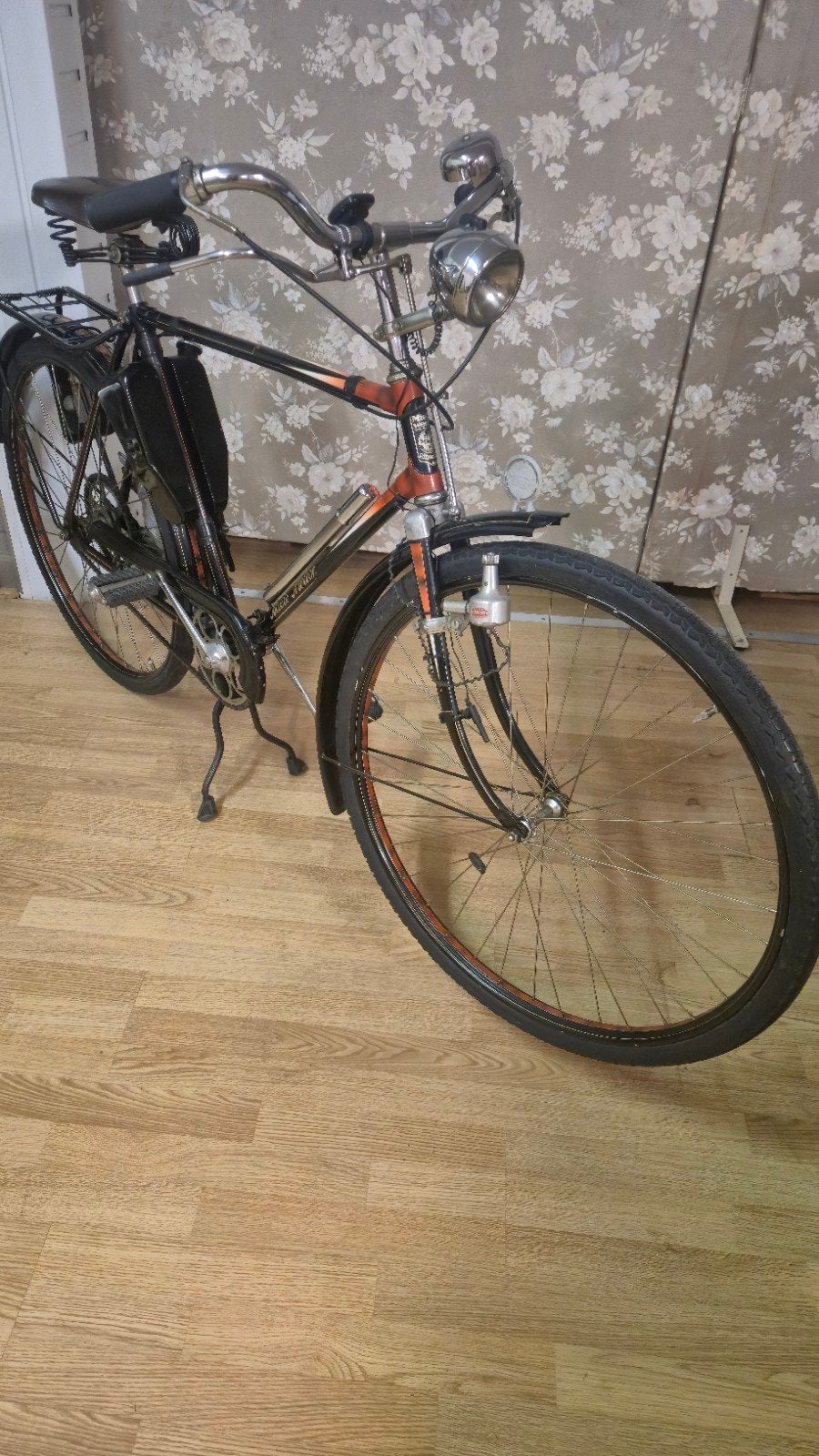 Miele Fiets met maw hulpmotor - Vintage bromfiets, Fietsen en Brommers, Ophalen of Verzenden, Miele