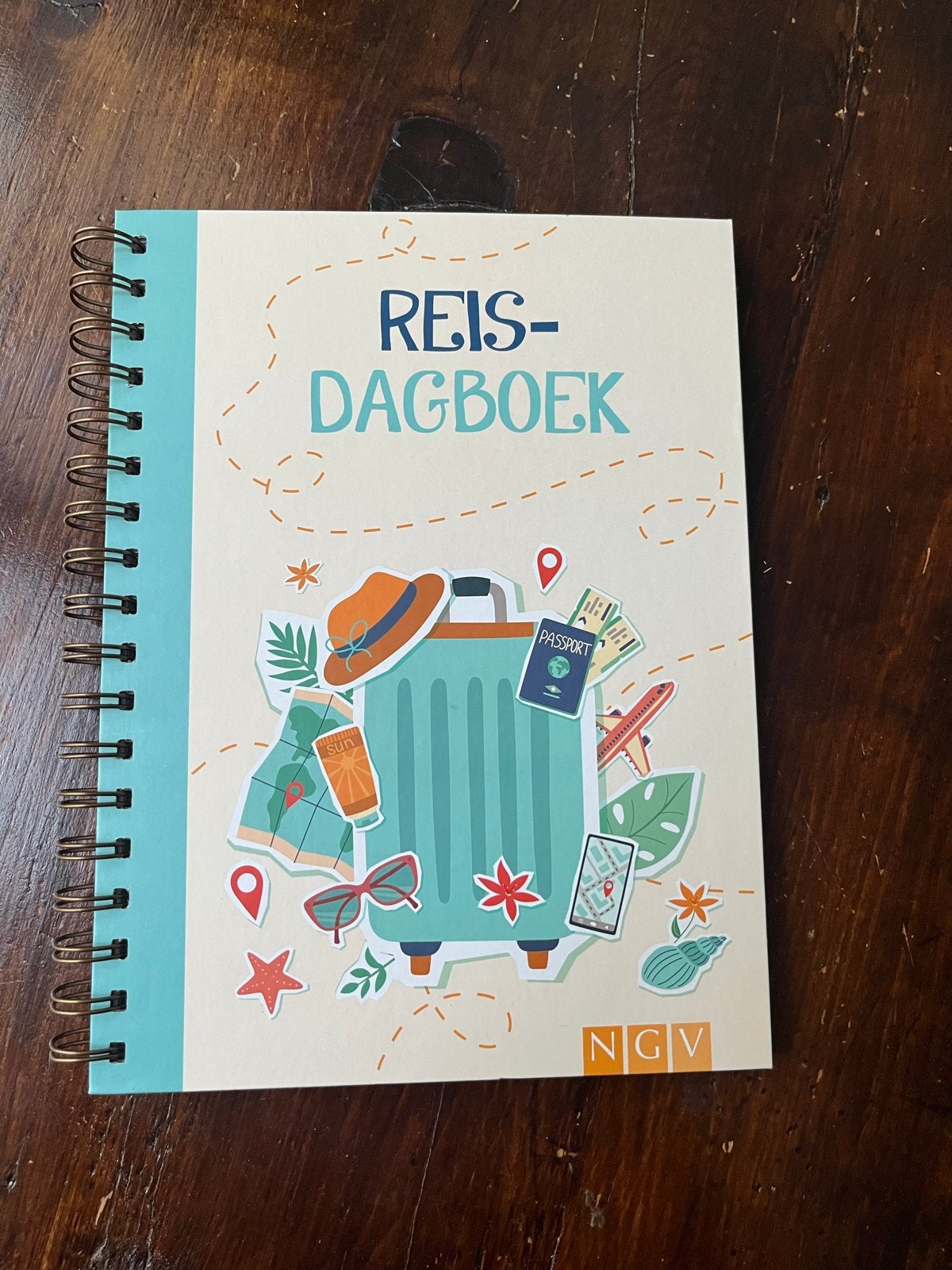 Reisdagboek - Leg je avonturen vast!, Overige merken, Europa, Nieuw, Ophalen of Verzenden