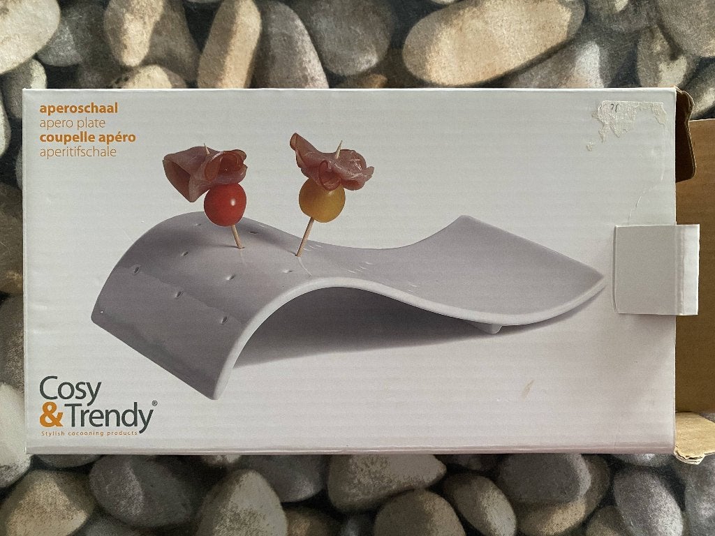 Cosy & Trendy Apero Plate - Aperoschaal, Overige merken, Nieuw, Ophalen of Verzenden, Schaal of Schalen