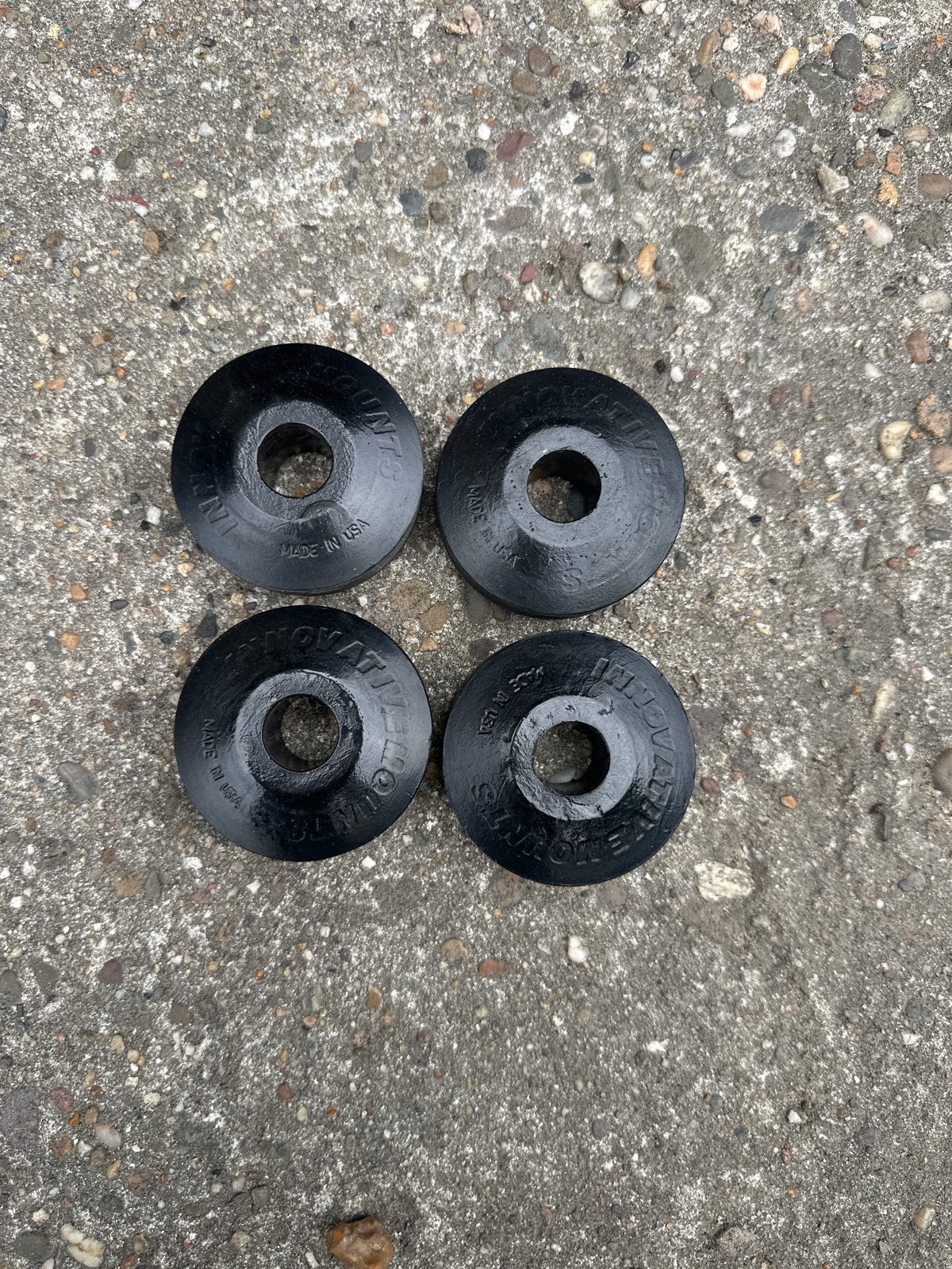 Innovative Mounts rubber motorsteunen K-swap set, Ophalen of Verzenden, Gebruikt, Honda