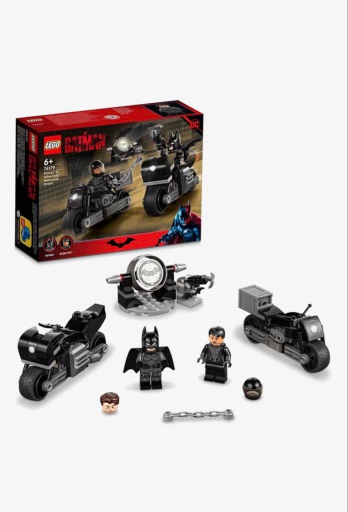 LEGO Batman Batmobile: Pinguïnjacht (76179) - JB31, Lego, Lego, Lego, Ophalen of Verzenden
