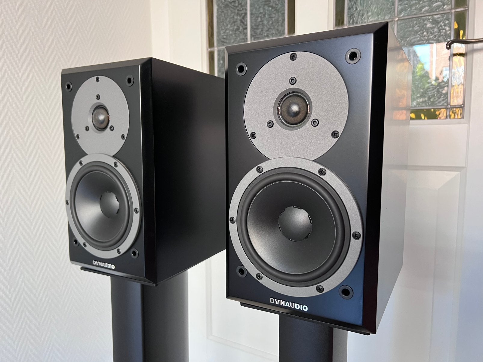 Dynaudio EMIT M10 kleur zwart, Ophalen, Zo goed als nieuw, Overige merken