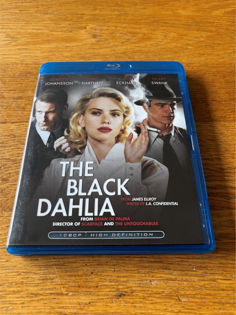 Blu-ray Black Dahlia - NL-Uitgave, Cd's en Dvd's, Blu-ray, Gebruikt, Drama, Ophalen of Verzenden