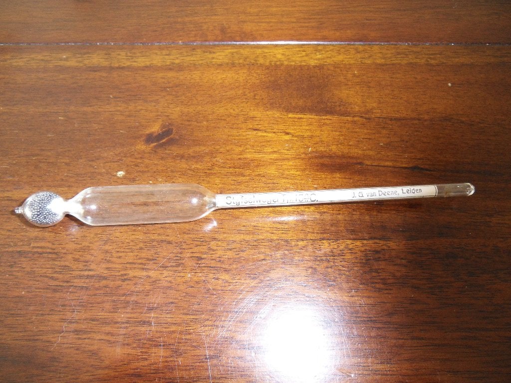 Stijfselweger, J.G.van Deene, Leiden. lang 18,5 cm., Ophalen of Verzenden, Huis en Inrichting