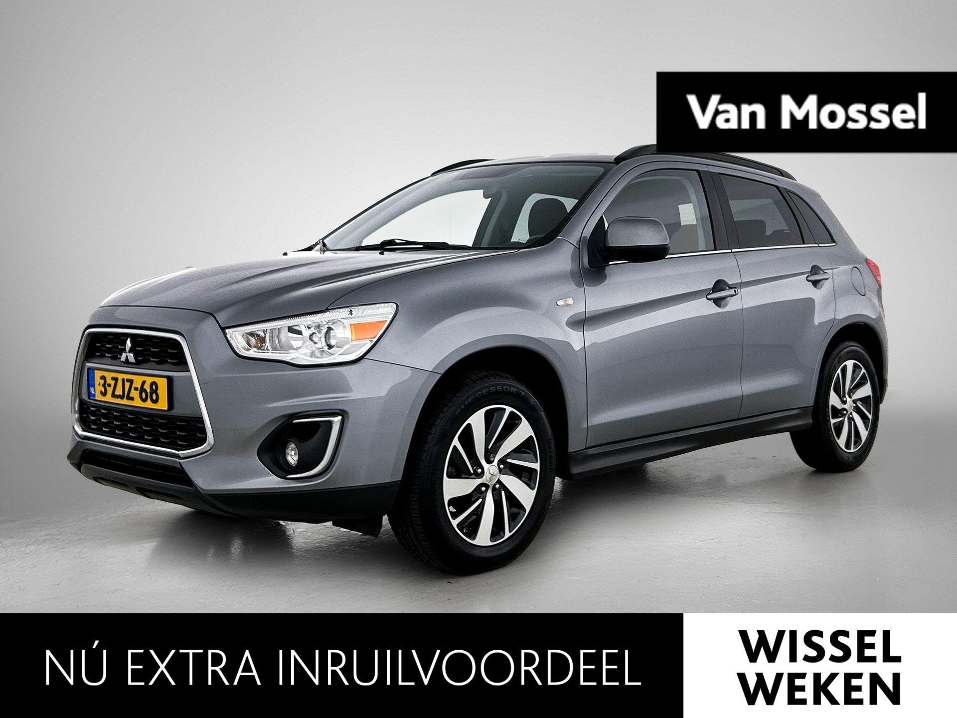 Mitsubishi ASX 1.6 Cleartec Invite+ | Airco | Cruise Control, Auto's, Voorwielaandrijving, Stof, Gebruikt, 4 cilinders