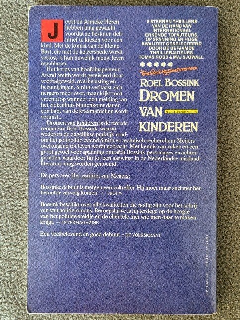 Dromen van kinderen - Roel Bossink, Gelezen, Roel Bossink, Ophalen of Verzenden, Nederland