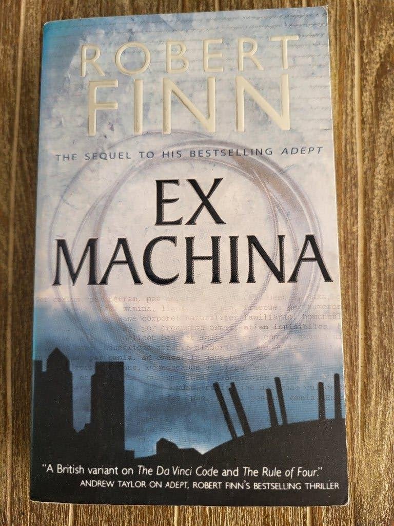 Ex Machina - Robert Finn (Engels), Ophalen of Verzenden, Zo goed als nieuw, Robert Finn
