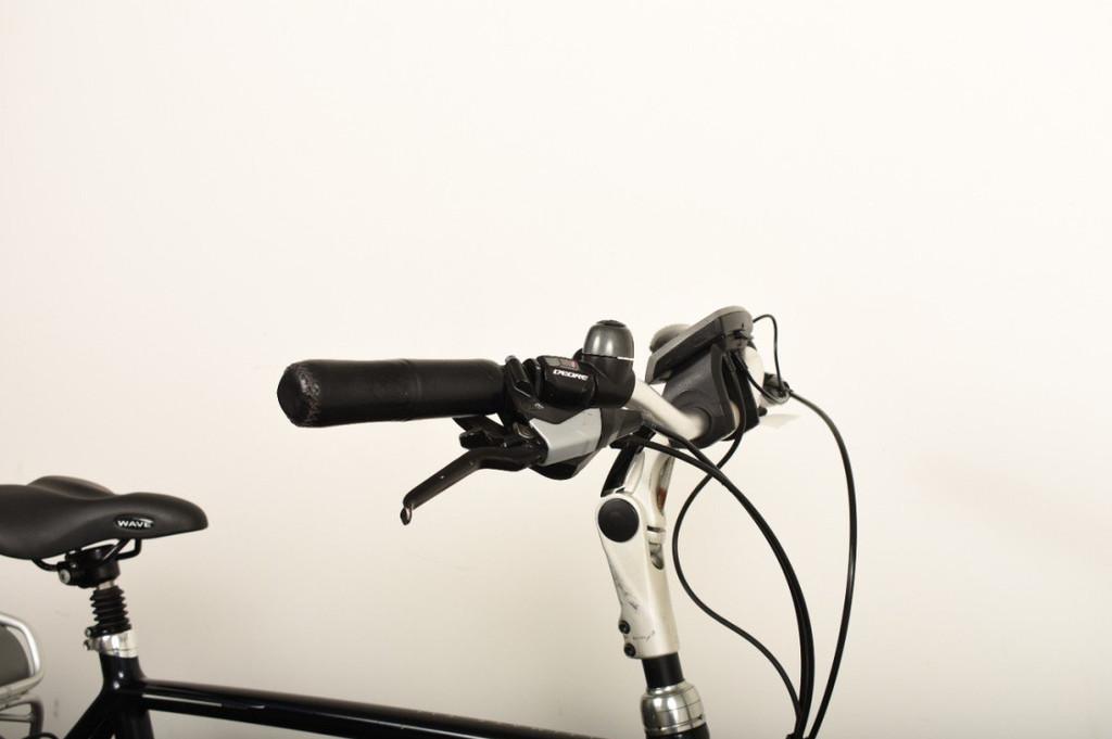 Gazelle Ultimate T1I 400WH Heren Blauw glans 57cm 2016, Fietsen en Brommers, Elektrische fietsen, Gebruikt, -, - 0
-, NL, -