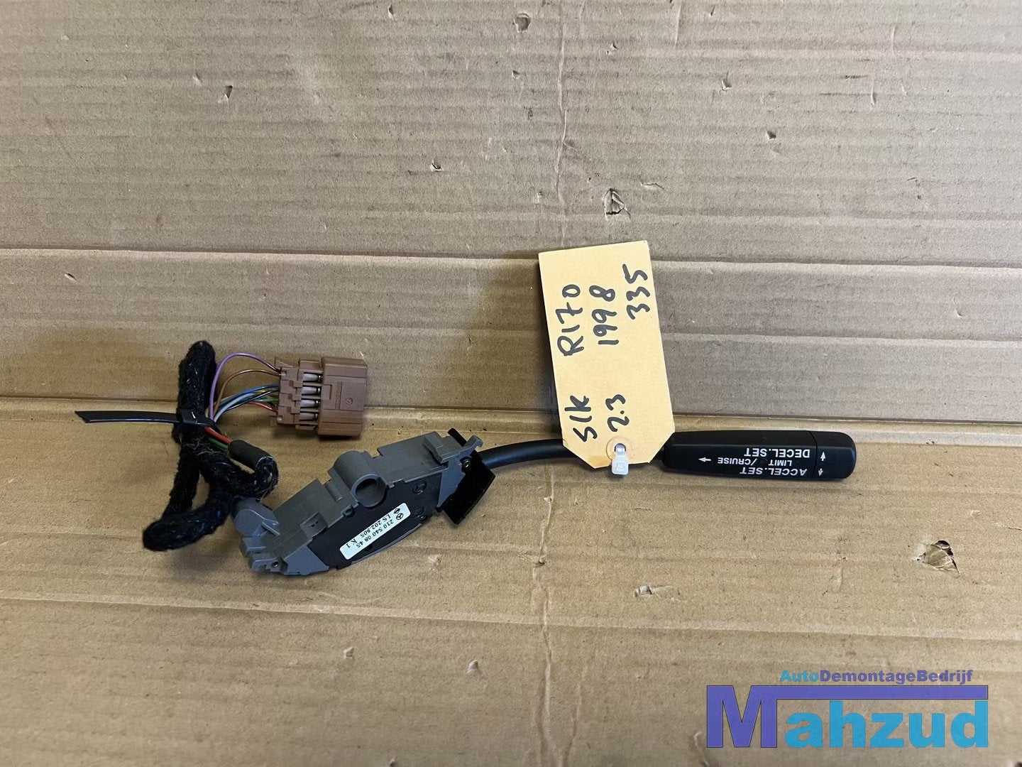 MERCEDES SLK R170 Cruise controle schakelaar 2105400845, Auto-onderdelen, Gebruikt, Mercedes-Benz AG, Mercedes-Benz, Ophalen of Verzenden