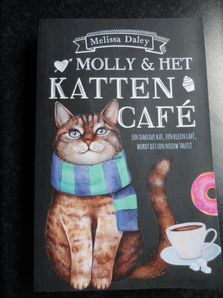 Melissa Daley - Molly & het kattencafe, Ophalen of Verzenden, Zo goed als nieuw, Melissa Daley