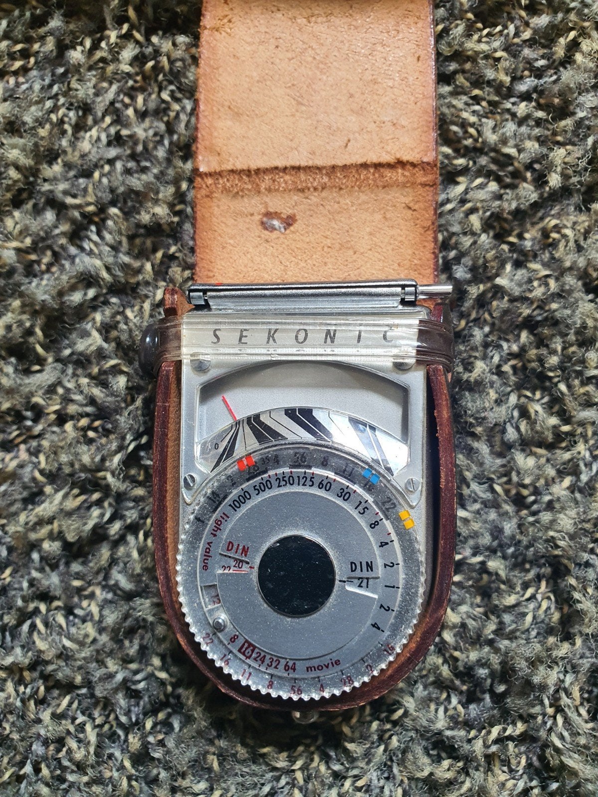 Lichtmeter Sekonic L-8b voor fotografie., Ophalen of Verzenden, 1960 tot 1980