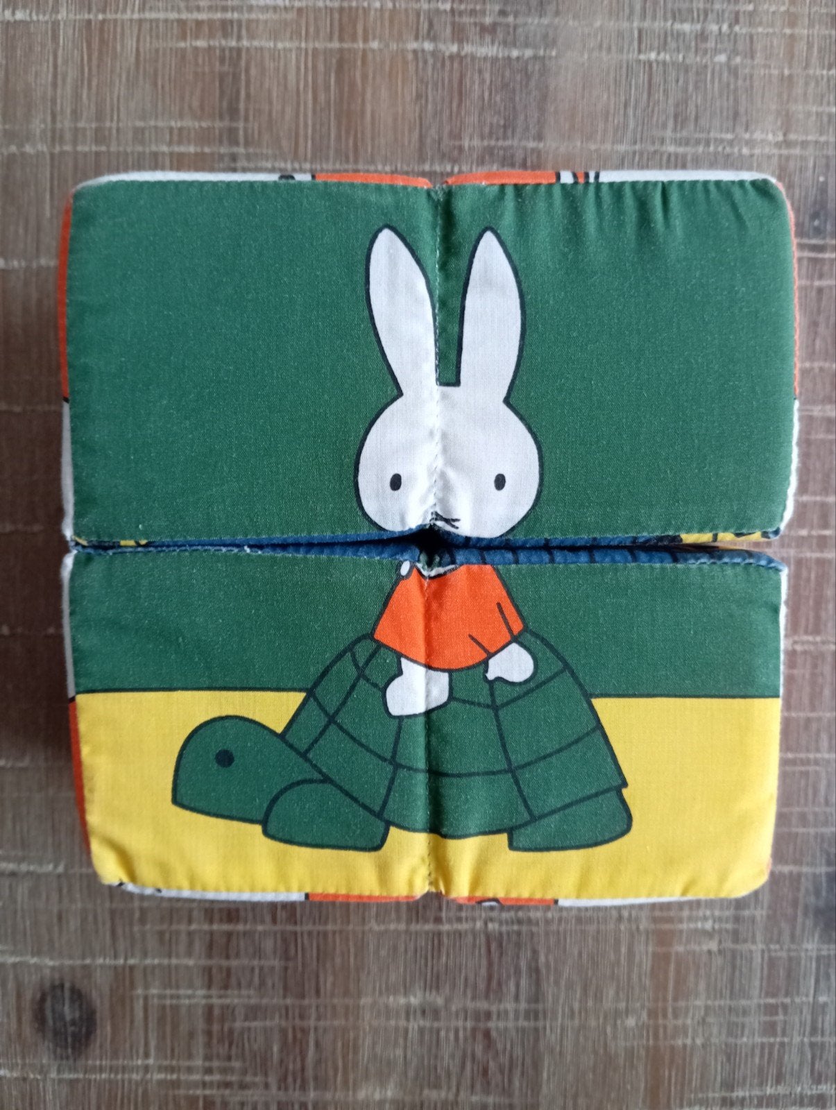 Stoffen nijntje puzzel, Ophalen of Verzenden, Overige typen