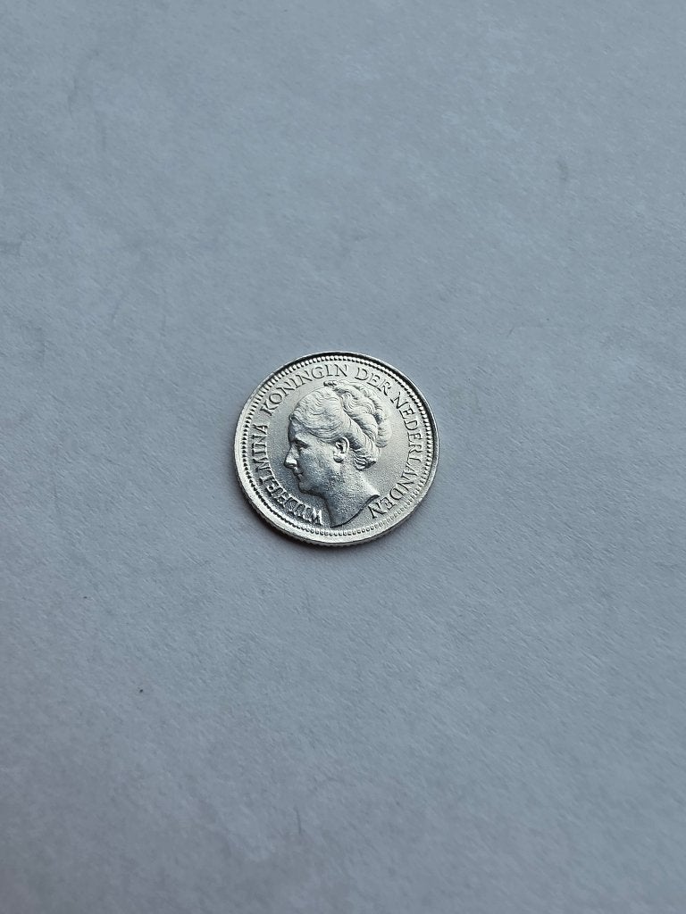 10 CENT 1936 PR., Postzegels en Munten, Munten | Nederland, Zilver, Ophalen of Verzenden, 10 cent, Koningin Wilhelmina