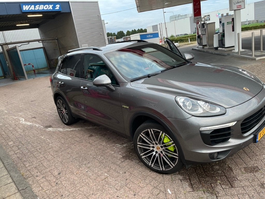 Porsche Cayenne 3.0 S E-Hybrid (2015) PORSCHE APPROVED GARAN, Auto's, Automaat, Navigatiesysteem, Zwart, 2995 cc