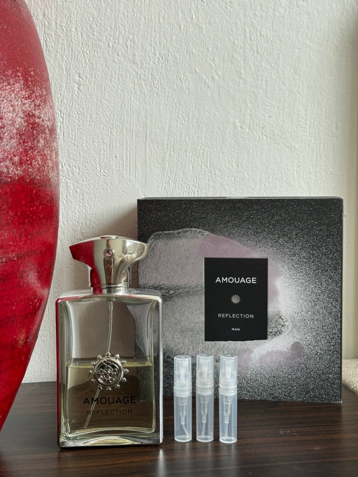 Amouage Reflection - samples/testers/decant, Ophalen of Verzenden, Nieuw