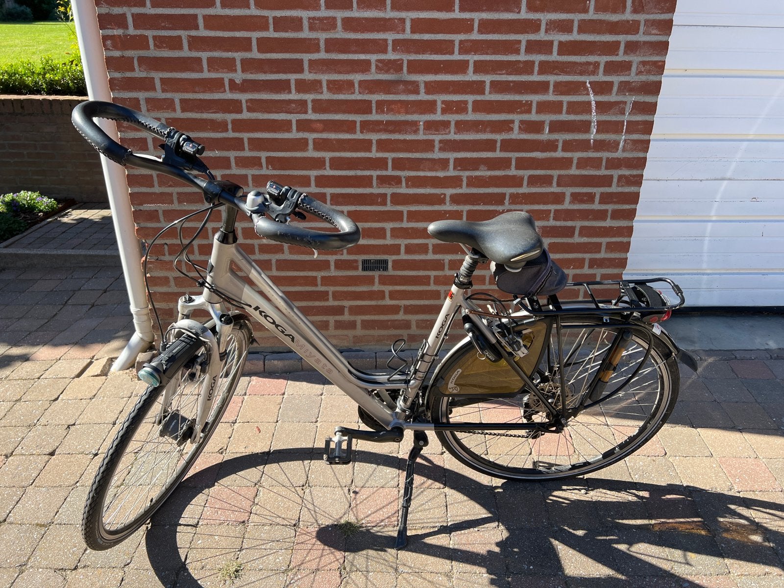 Koga Miyata Damesfiets - Comfortabel en compleet, Ophalen, 28 inch, Gebruikt, Velgrem
