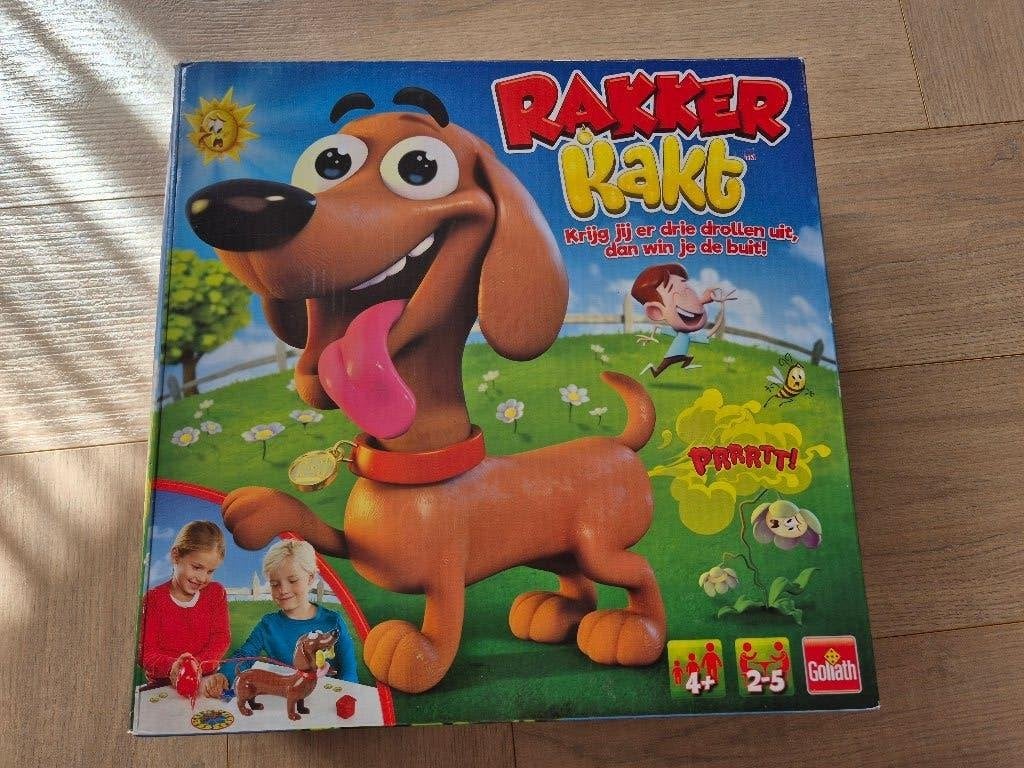 rakker kakt - kinderspel, Ophalen of Verzenden, Gebruikt