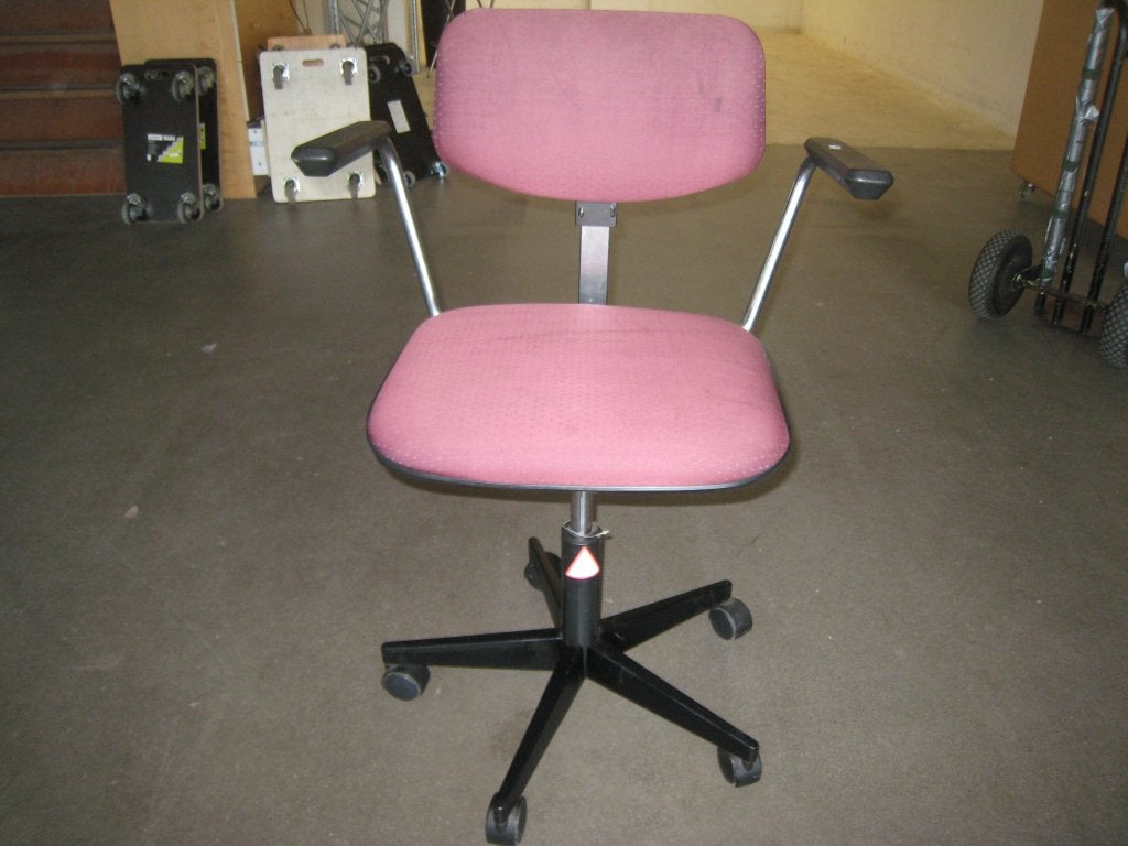 Vintage Gispen bureaustoel, Huis en Inrichting, Niet ingevuld, Gebruikt, Niet ingevuld, Niet ingevuld