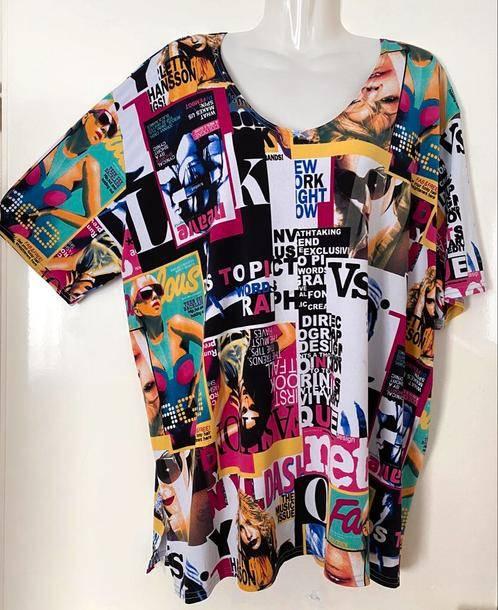 Magna top maat 50