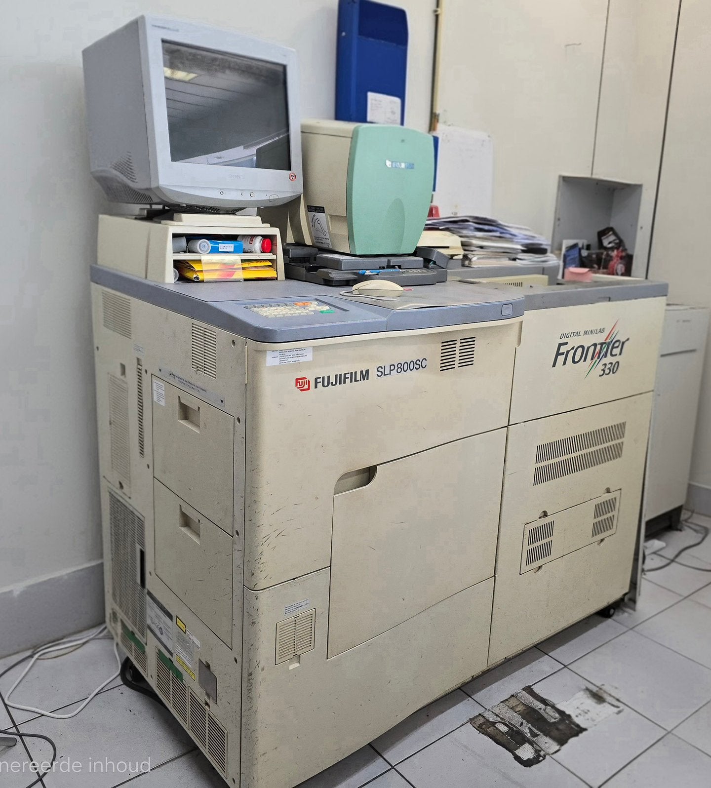 Frontier 330 minilab, Ophalen, Fotoprinter, Kleur printen, Ingebouwde Wi-Fi