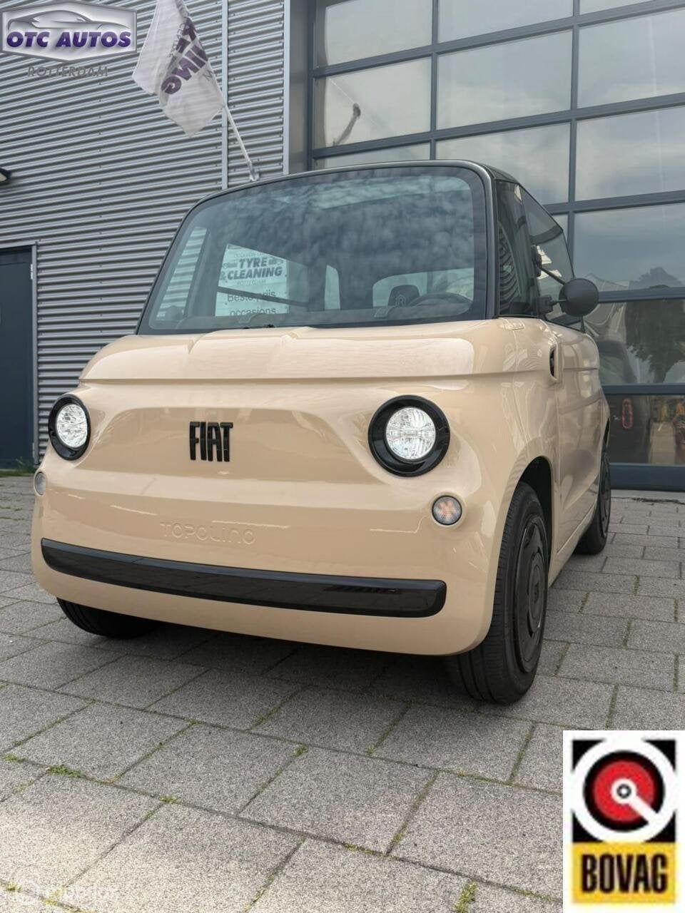 Fiat Topolino BANDIT - CUSTOM MADE - ALCANTARA - LEDER -, Overige merken, Wassink Autogroep, Gebruikt, Innovatieweg 22 Doetichem