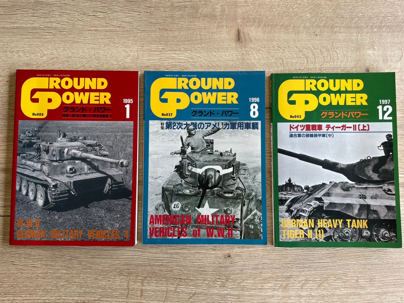 Ground Power - tanks en pantservoertuigen, Ophalen of Verzenden, Tweede Wereldoorlog, Zo goed als nieuw, Landmacht