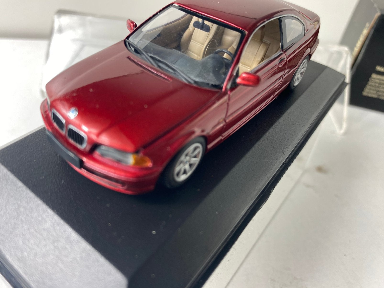 1:43 BMW 318 Ci-coupe-minichamps, Hobby en Vrije tijd, Modelauto's | 1:43, Ophalen of Verzenden, Nieuw, Auto, MiniChamps