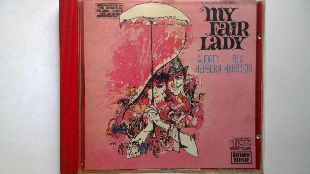My Fair Lady Original Soundtrack Recording, Pop, Ophalen of Verzenden, Zo goed als nieuw, Album
