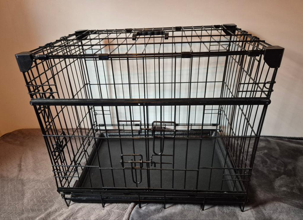 Honden bench voor kleinere honden, Dieren en Toebehoren, Ophalen, Zo goed als nieuw