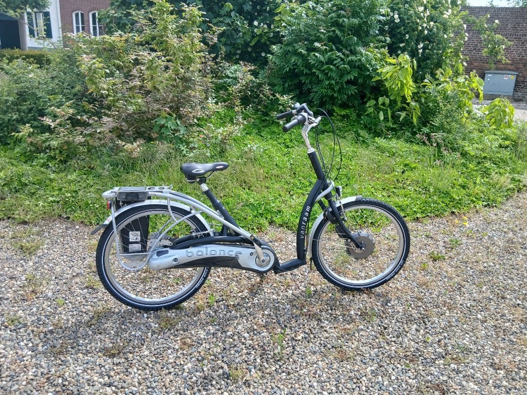 Te koop elektrische lage instap fiets van Raam balance, Minder dan 47 cm, Ophalen, Zo goed als nieuw, Overige merken
